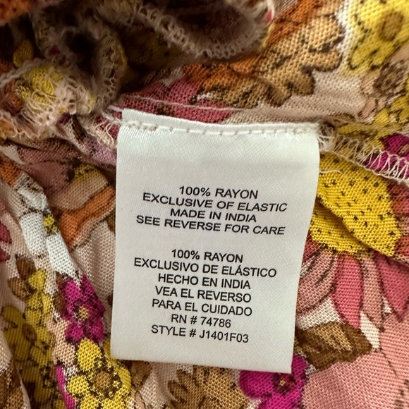 Patron of peace halter top nwt XS - Picture 6 of 6